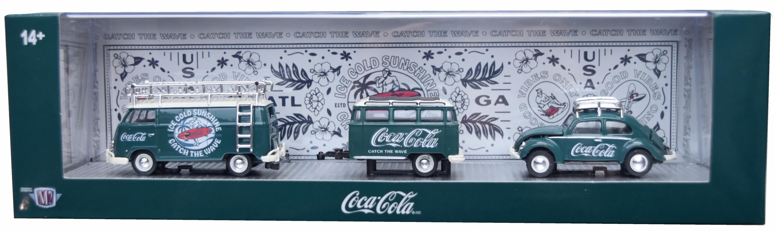 Amazon.com: M2 Machines 1960 Volkswagen Delivery Van and 1953